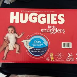 Huggies Diapers Size 2