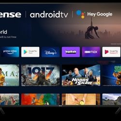 Today Only Hisense 4k Android Google Tv Hdr