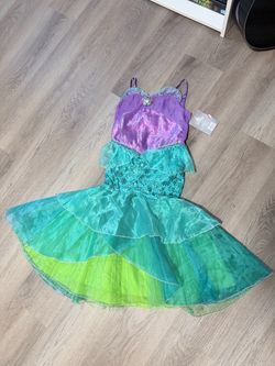 Disney Ariel Little Mermaid Costume Dress