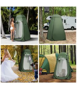 Privacy tent for camping or changing clothes at the beach