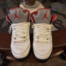 Nike Air Jordan 5 Retro Fire