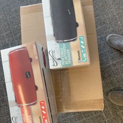 Brand New!!Portable Bluetooth Speaker!! $35 each 