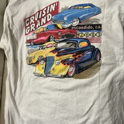 Vintage Cars large Shirt