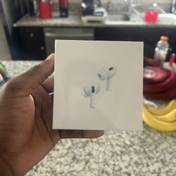 Apple AirPods Pro’s gen 2’s with MagSafe case and (type-c) charger 