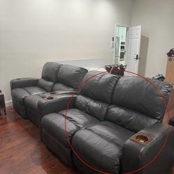 Leather Couches