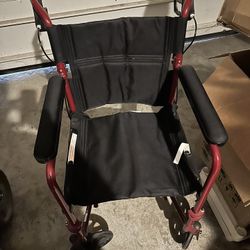 Foldable Chair With Wheels