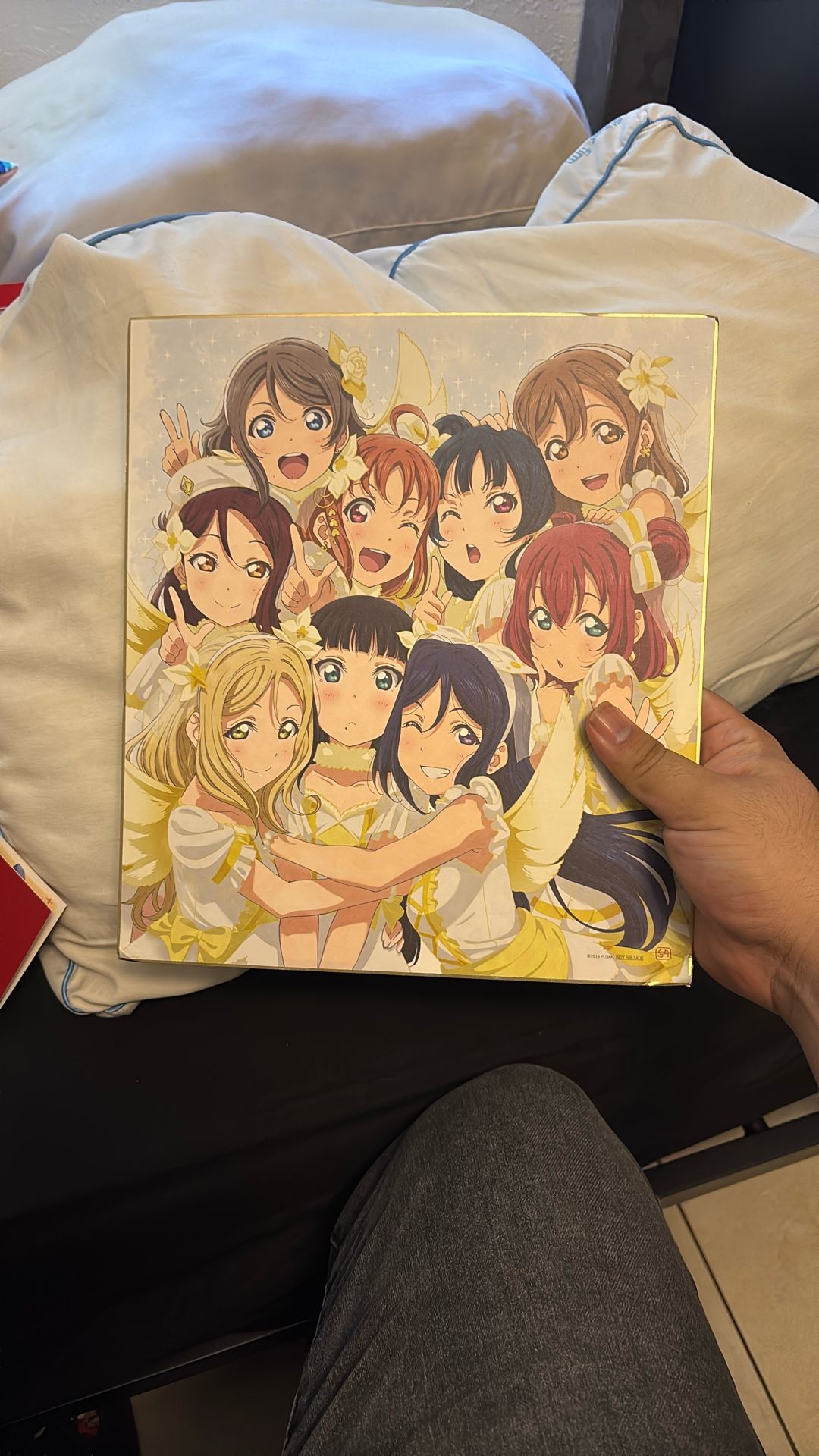 Love Live Sunshine Movie Shikishi Art