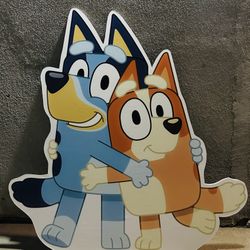 Bluey and Bingo Cutout (3ft)