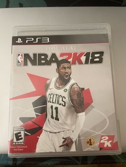 NBA 2K18 PS3 Game