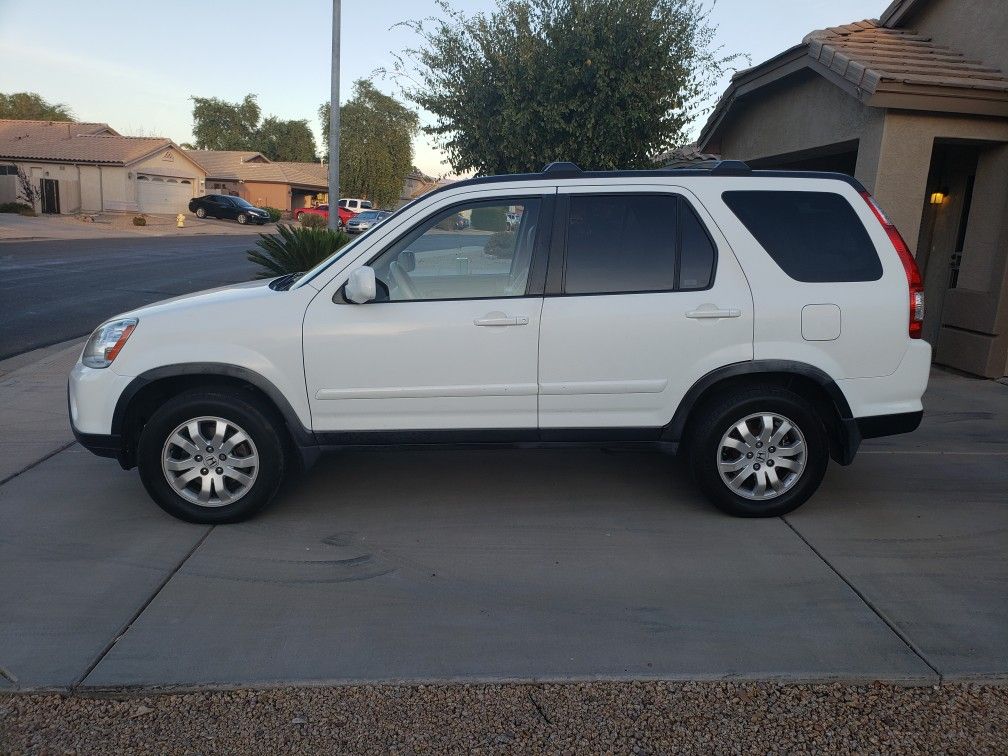 2006 Honda Cr-v