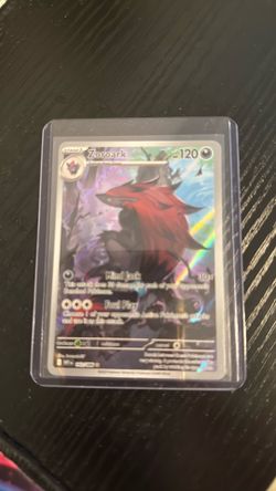 Zoroark #143 Pokemon White Flare