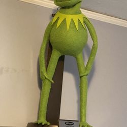 Master Replicas Kermit The Frog In Box 