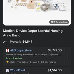 Anne Nursing Doll