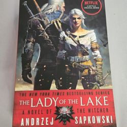 (The Witcher) Lady of the Lake by Andrzej Sapkowski (Paperback)