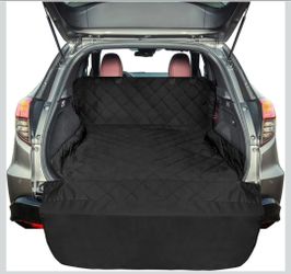 Pet cargo cover