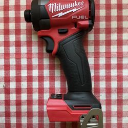 Milwaukee. M18 FUEL Lithium-Ion Brushless Cordless 3-Speed 1/4” HEX Compact Impact Driver (Tool Only). 