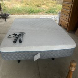 Electronic Motorized Bed - $400