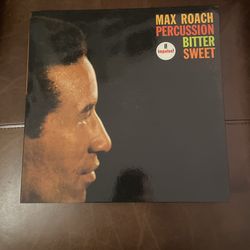 Max Roach ~ Percussion Bitter Sweet Drum Jazz Vinyl LP