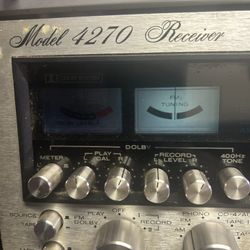 Marantz Model 4270 Receiver Stereo 2 + Quadradial 4