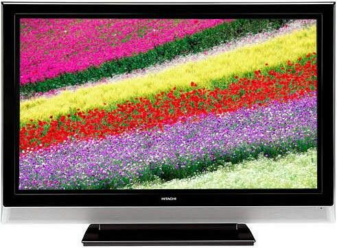 Hitachi p42a01a 42" Multi-System Plasma TV 1080 P