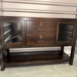 Solid Wood Tv Stand