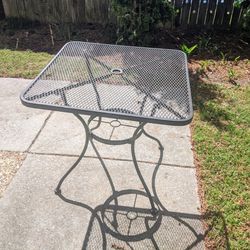 Outdoor Metal  Patio Table Or Gardening Table