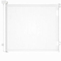55" White Retractable Gate  **NEW** 
         #128