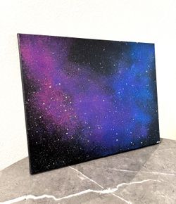 Galaxy Starry Painting