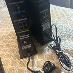Comcast Internet Box With Wi-Fi