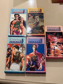 Crying Freeman - Volume #2, 3,4 &5VHS