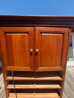 Wooden armoire