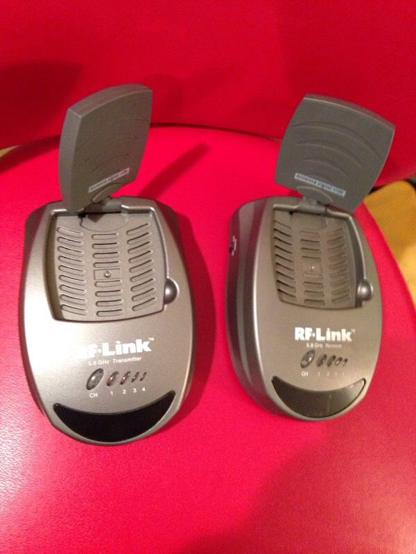 RF Link - wireless audio & video Transmit & Receive