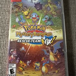 Pokémon Mystery Dungeon Rescue Team DX Nintendo Switch