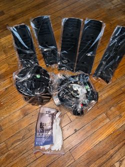 New Depuley 42” Ceiling Fan w/ Lights, Remote & 5 Blades