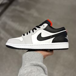 Jordan 1 Low “Neutral Grey Infrared” Sizes 8 / 8.5 / 9 / 9.5 / 10 / 10.5 / 11 / 12 / 13 IN HAND BRAND NEW
