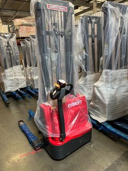 Electric Forklift / Walkie Pallet Stacker – NEW – In Stock