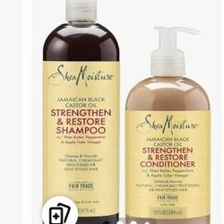 Shea Moisture Shampoo&conditioner