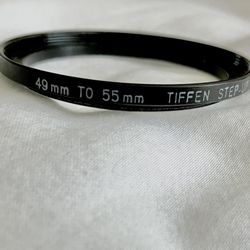 Tiffen 49 to 55mm Step Up Ring 