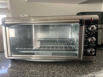 Black+Decker Toaster oven