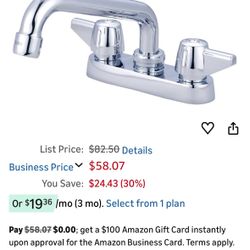 Central Brass Faucet Tow Handle 