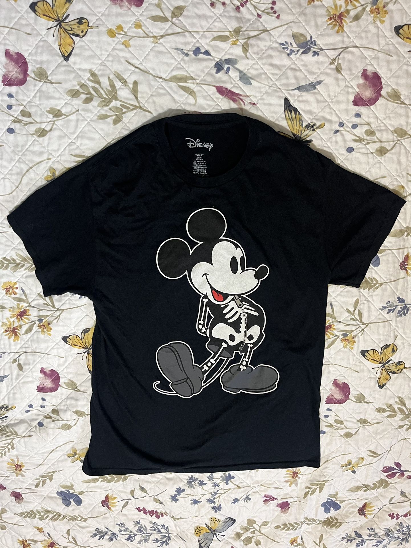 Disney Skeleton Mickey tee