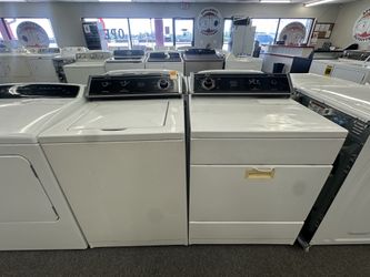 Washer And Dryer Matching Set 