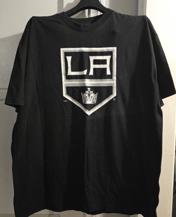 Men's LA KINGS black T-shirt 