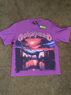 Purple Godspeed shirt