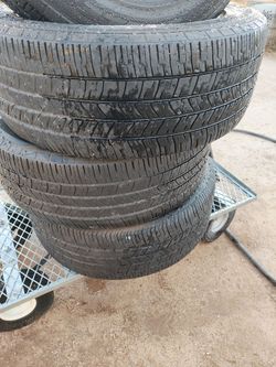 Goodyear eagle RS-A 245/55R18