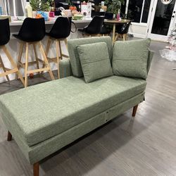 Brand New Modern Chaise Lounge / Sofa 