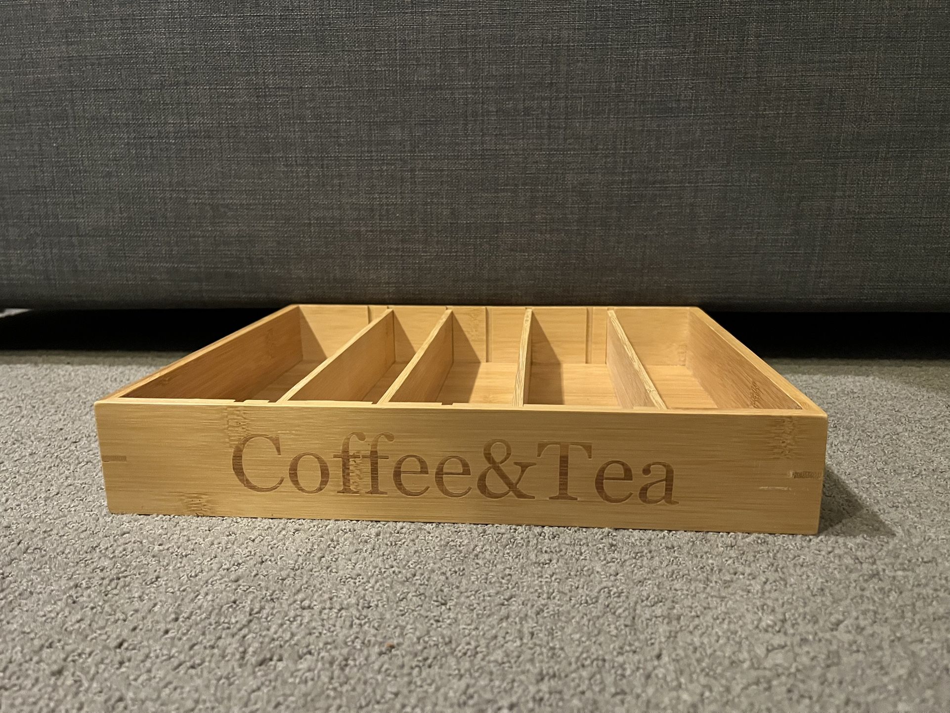 Coffee And Tea Organizer