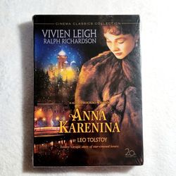 Anna Karenina DVD (1948) New 