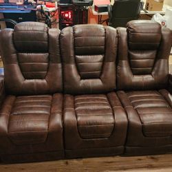 Ashley Recliner Price Negotiable 