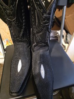 Bota De Mantarraya Horma Holanda